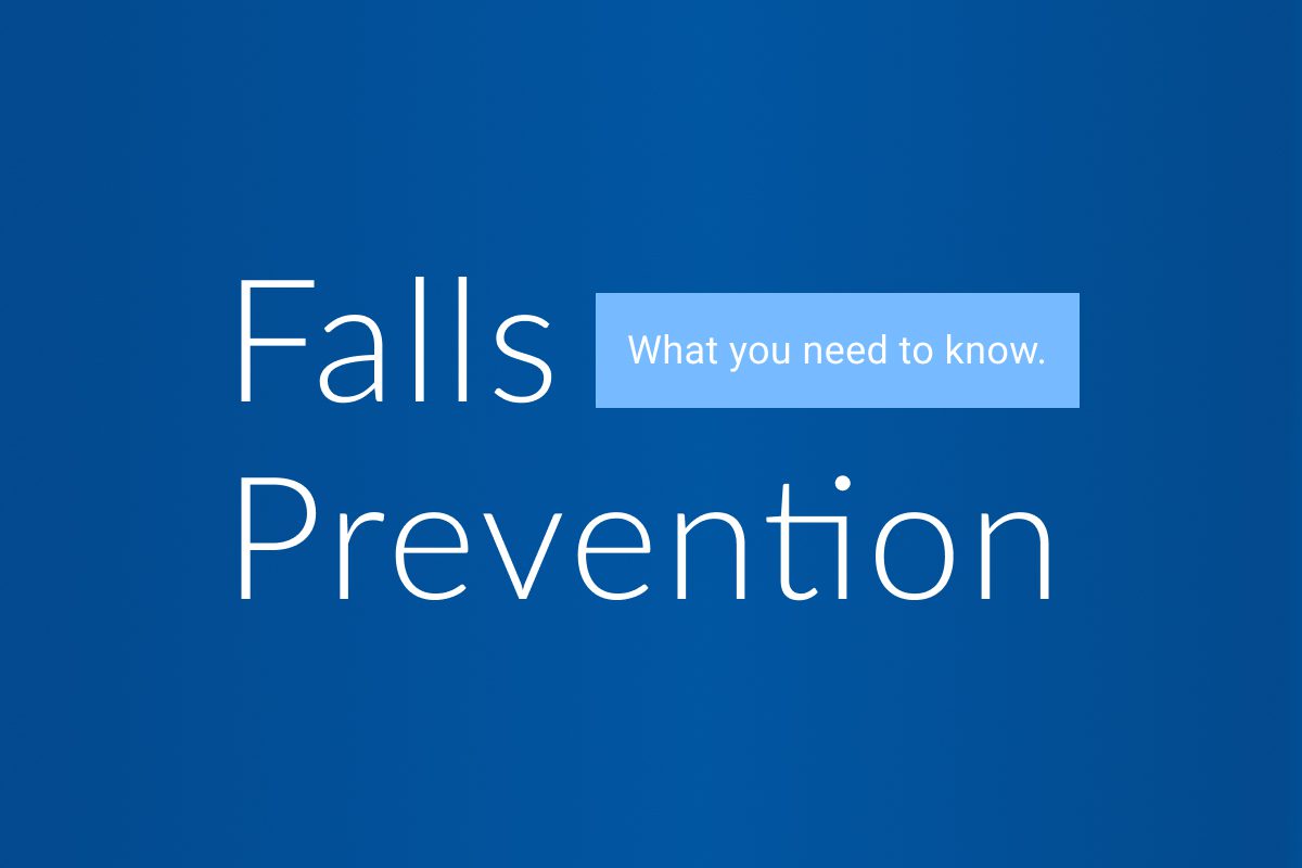 Falls Prevention